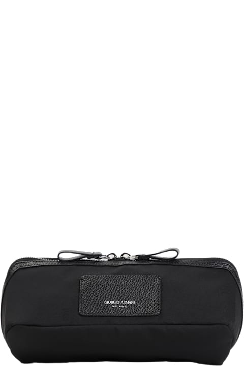 Giorgio Armani Bags for Men Giorgio Armani Polyester Beauty Case