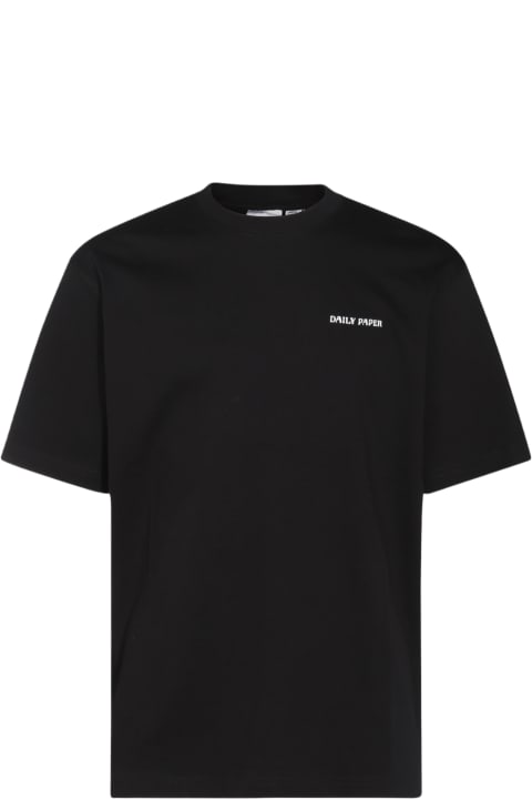 Daily Paper for Women Daily Paper Black Cotton T-shirt