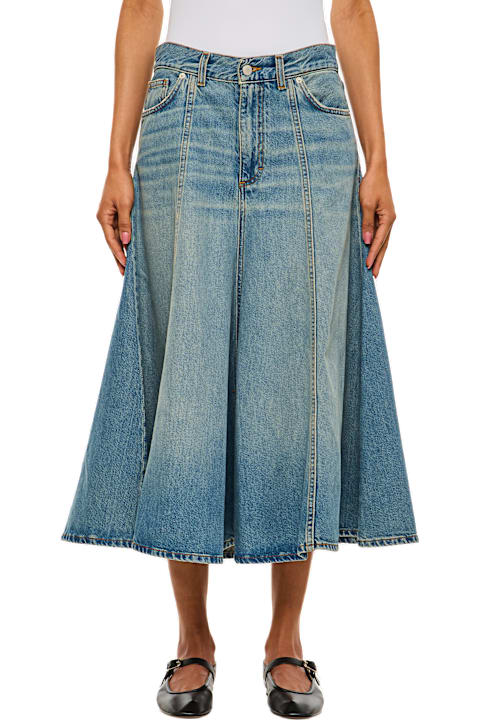 Haikure Skirts for Women Haikure Mid Serenity Ionic Blue