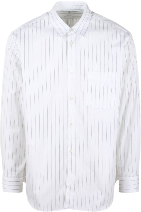 Comme des Garçons Shirt Shirts for Men Comme des Garçons Shirt Striped Long Sleeve Shirt