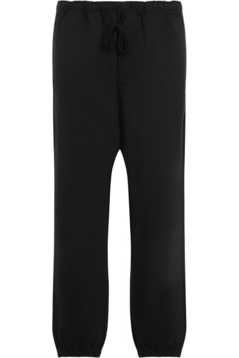 Y-3 Pants for Men Y-3 Trousers In Recycled Cotton And Nylon