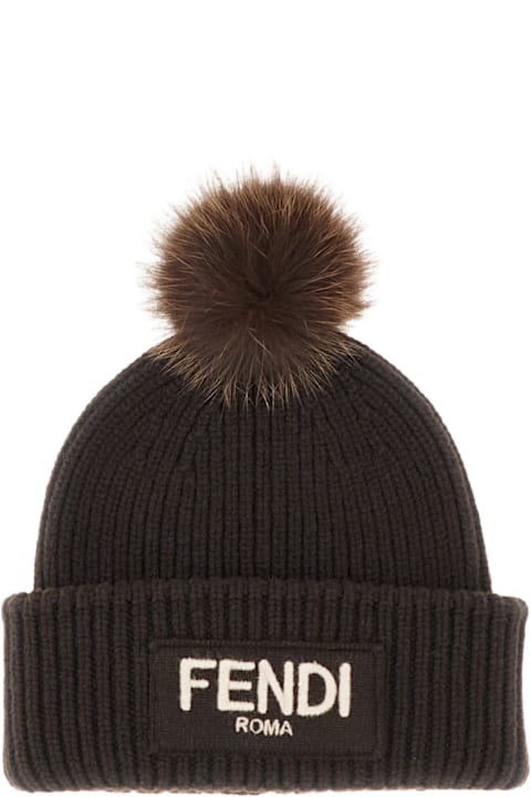 Fashion for Kids Fendi Pompon Beanie