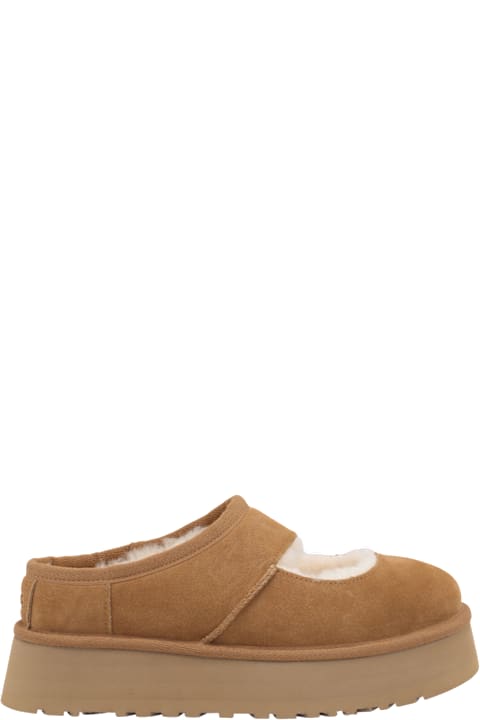 【送料&関税込】UGG Dark Beige Bea May Jane Sandals UGG® Bea Mary Jane for Women | UGG®