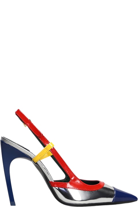 Casablanca Shoes for Women Casablanca Pumps In Multicolor Leather