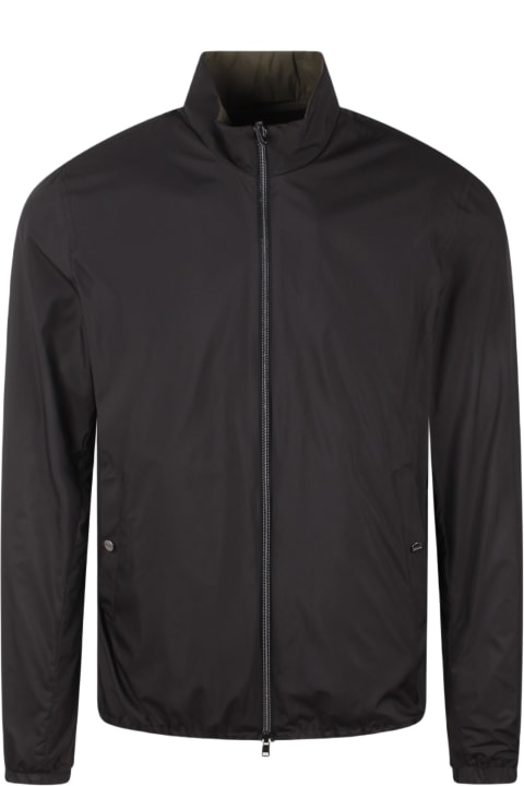 Herno Coats & Jackets for Men Herno Reversible Millionaire Microfibre And Ecoage Bomber Jacket