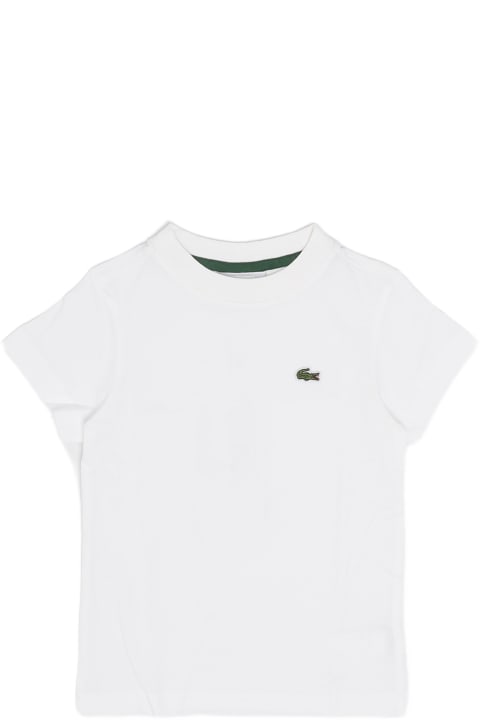 Topwear for Girls Lacoste T-shirt T-shirt