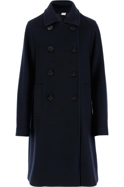 Aspesi Coats & Jackets for Women Aspesi Long Wool Coat