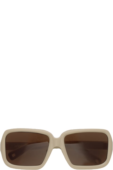 Jacquemus Jac86 Cabana C2 Sand Sunglasses | italist, ALWAYS