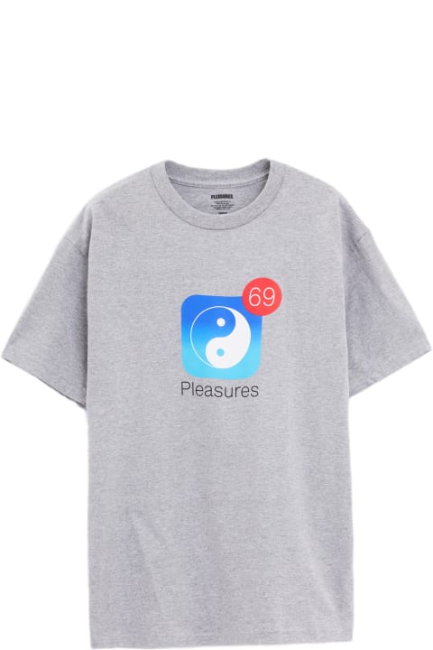 Pleasures Topwear for Men Pleasures Notify T-shirt