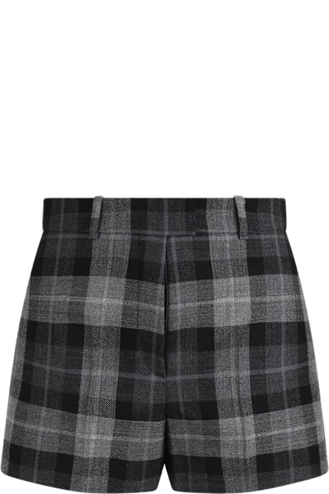 Dior for Women Dior Laine Tartan Shorts