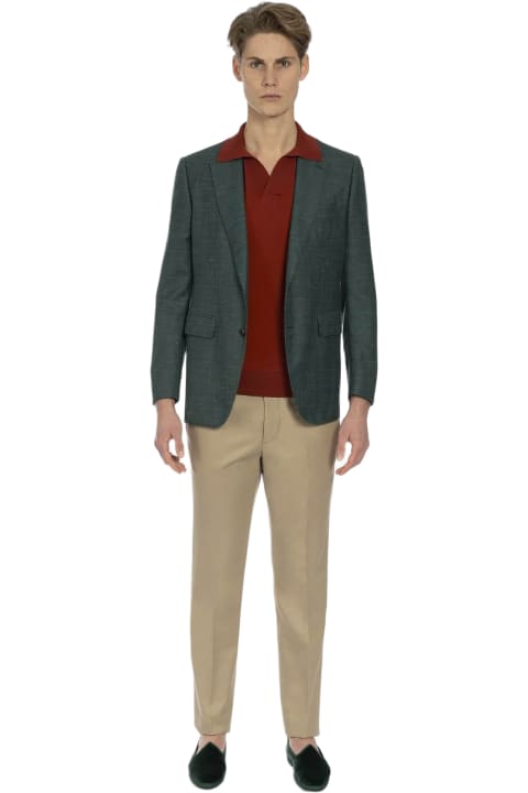Larusmiani Coats & Jackets for Men Larusmiani Godard Tailored Jacket Jacket
