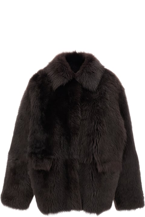 Desa 1972 for Men Desa 1972 Reversible Shearling Boxy Jacket