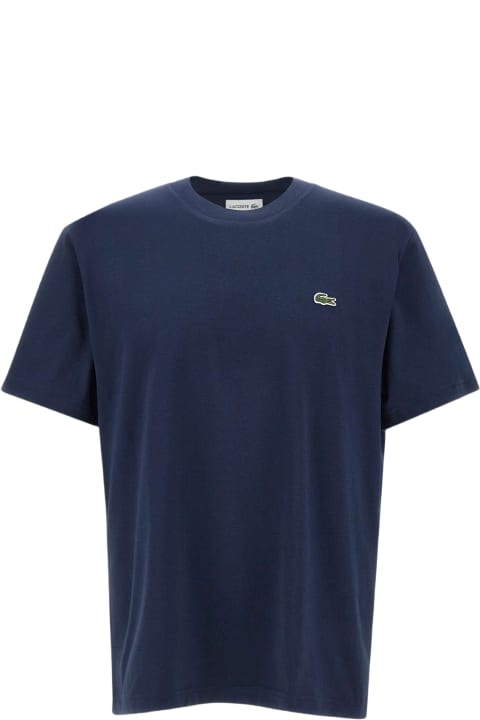 Clothing Sale for Men Lacoste Cotton T-shirt