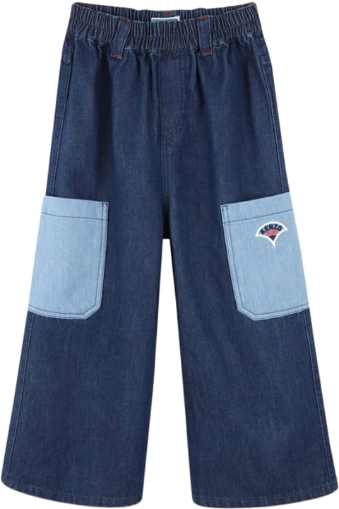 Kenzo Bottoms for Girls Kenzo Jean