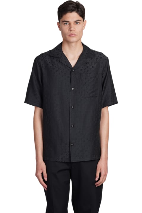 Off-White Shirts for Men Off-White Shirt In Black Cotton