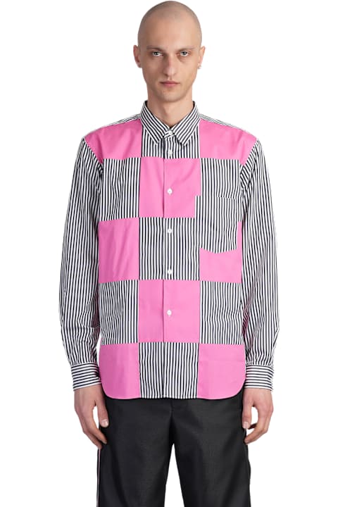 Comme Des Garçons Homme Plus for Women Comme Des Garçons Homme Plus Shirt In White Cotton