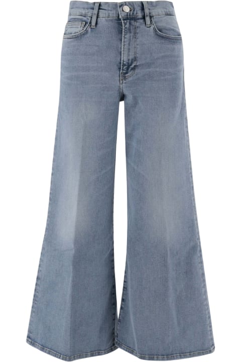 Jeans for Women Frame Stretch Cotton Denim Jeans
