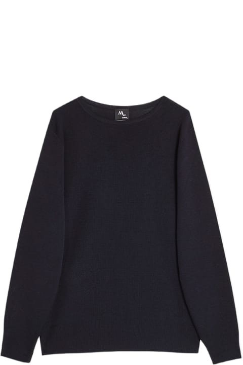 メンズ doppiaaのウェア doppiaa Aappio Wool Sweater