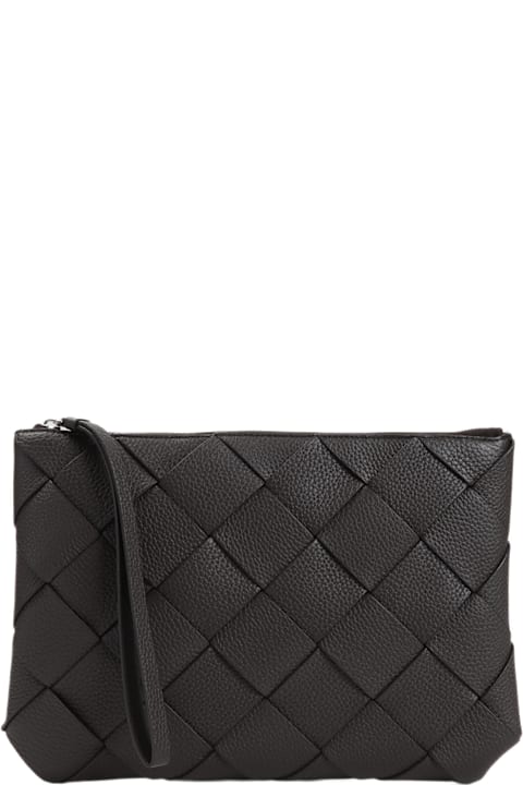 Bottega Veneta Bags for Men Bottega Veneta Diago Large Pouch