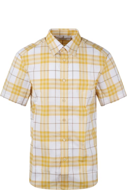 Burberry Shirts for Men Burberry Caxton Ss Shirt
