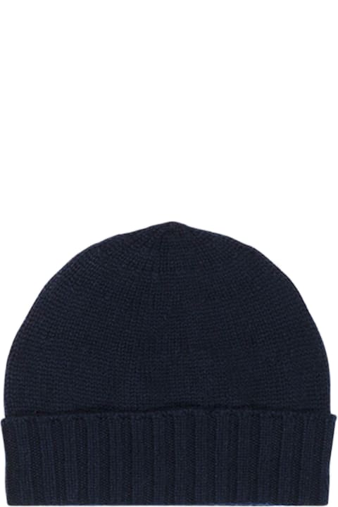 Larusmiani Hats for Men Larusmiani Cashmere Beanie Mount Baker Hat
