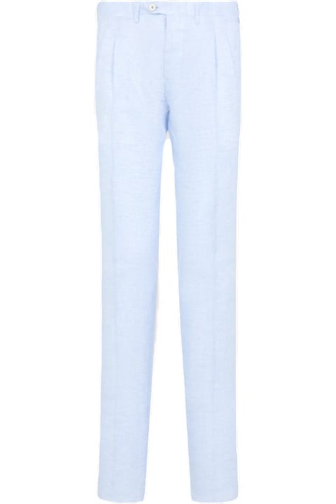 Kiton Pants for Men Kiton Linen Pants