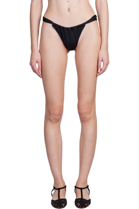 Swimwear for Women MC2 Saint Barth Noelle Beachwear In Black Polyamide