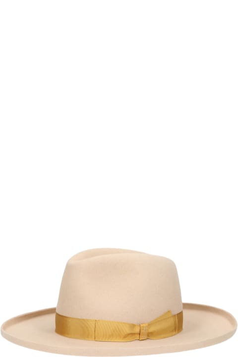 Homeware Borsalino Brooklyn Alessandria Felt Wide Brim