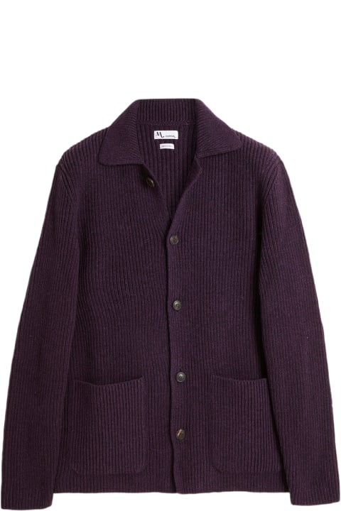 メンズ doppiaaのニットウェア doppiaa Aamone Wool Knitted Jacket