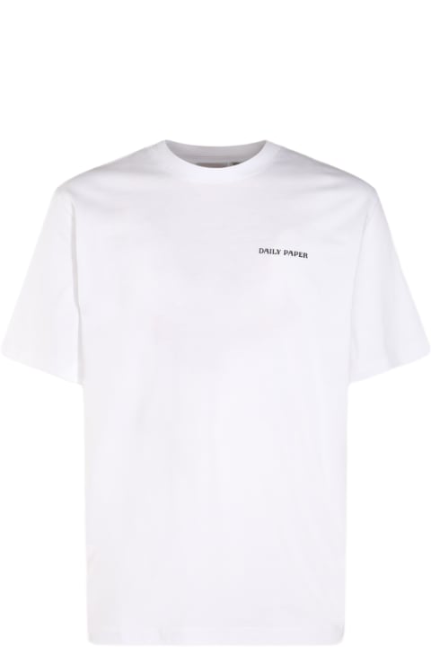 Daily Paper Clothing for Men Daily Paper White Cotton T-shirt