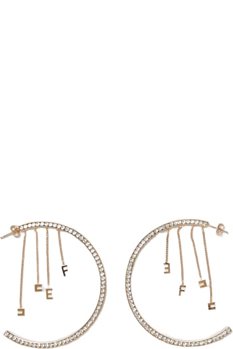 Elisabetta Franchi Earrings for Women Elisabetta Franchi Metal Earrings