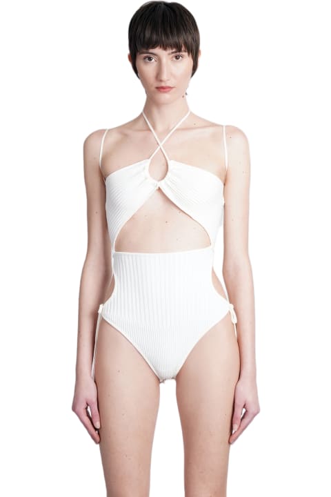 Underwear & Nightwear for Women ANDREĀDAMO Body In White Viscose