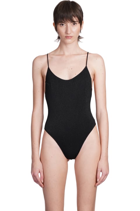 Swimwear for Women MC2 Saint Barth Cecille Beachwear In Black Viscose