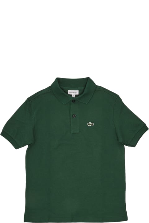 ガールズ LacosteのTシャツ＆ポロシャツ Lacoste Polo Polo