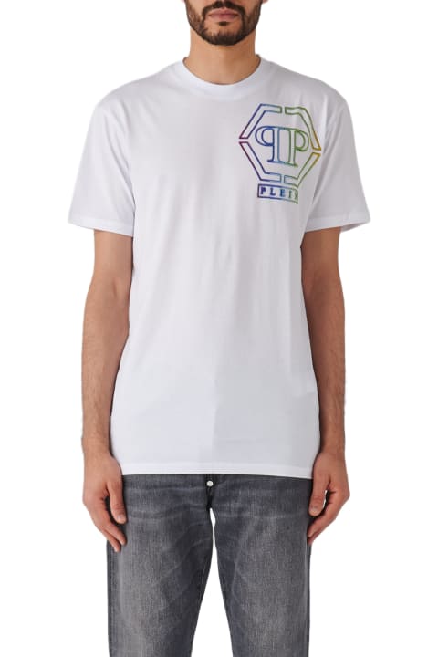 Fashion for Men Philipp Plein T-shirt V-neck Ss T-shirt