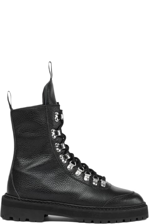 Tumbled Leather Boots Sirio