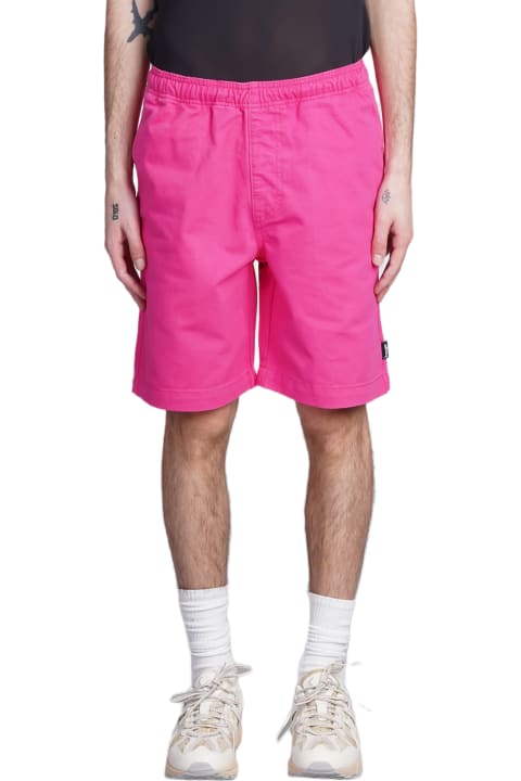 Stussy Pants for Women Stussy Shorts In Rose-pink Cotton