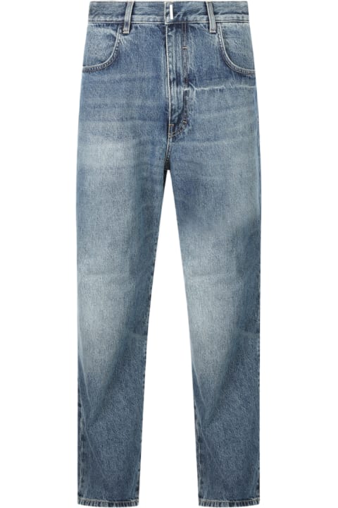 Sale for Men Givenchy Indigo Blue Cotton Denim Jeans