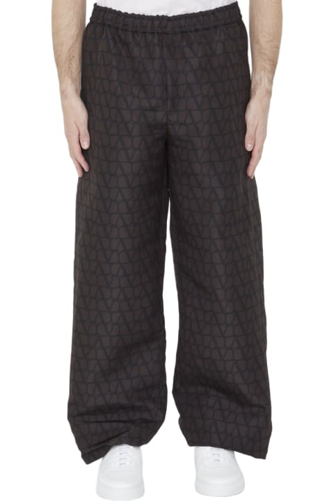 Pants for Men Valentino Garavani Toile Iconographe Cargo Pants