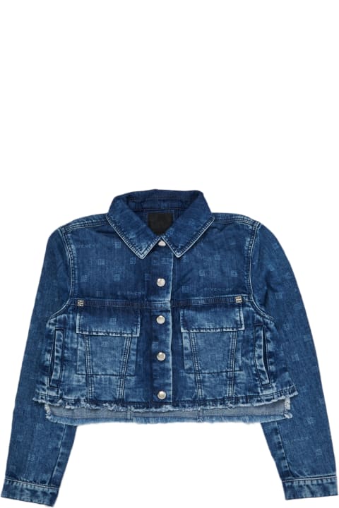 Coats & Jackets for Boys Givenchy Denim Jacket Jacket