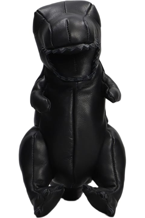 Mihara Yasuhiro for Men Mihara Yasuhiro Waist Bag In Black Leather