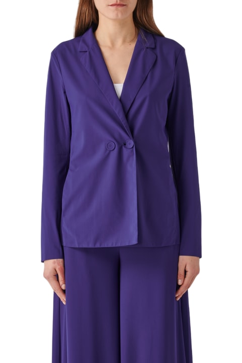 Malìparmi Coats & Jackets for Women Malìparmi Giacca Soft Jersey Jacket