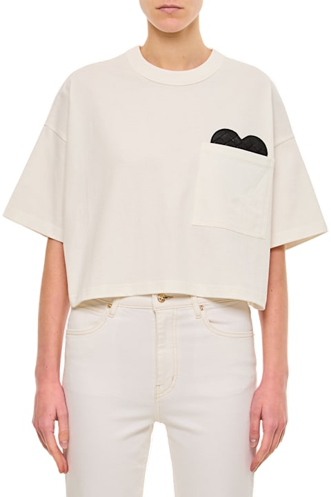 Homeware Bottega Veneta Cropped T-shirt