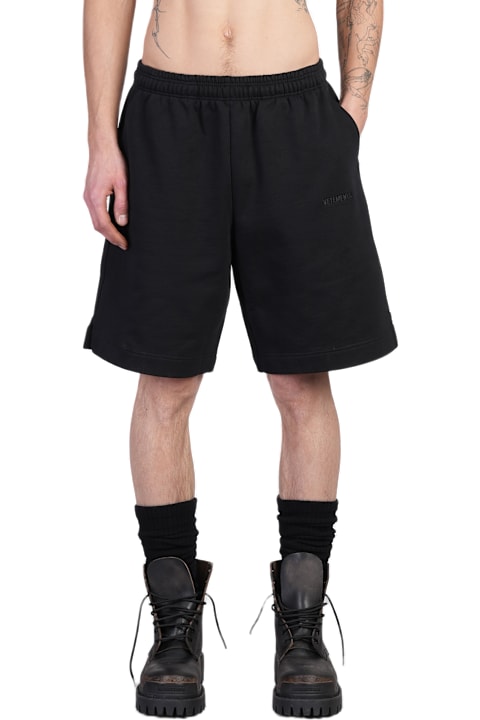 VETEMENTS Pants for Men VETEMENTS Shorts In Black Cotton