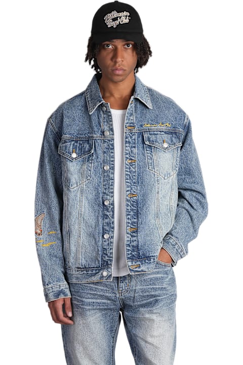 Billionaire Boys Club for Women Billionaire Boys Club Denim Jackets In Blue Cotton