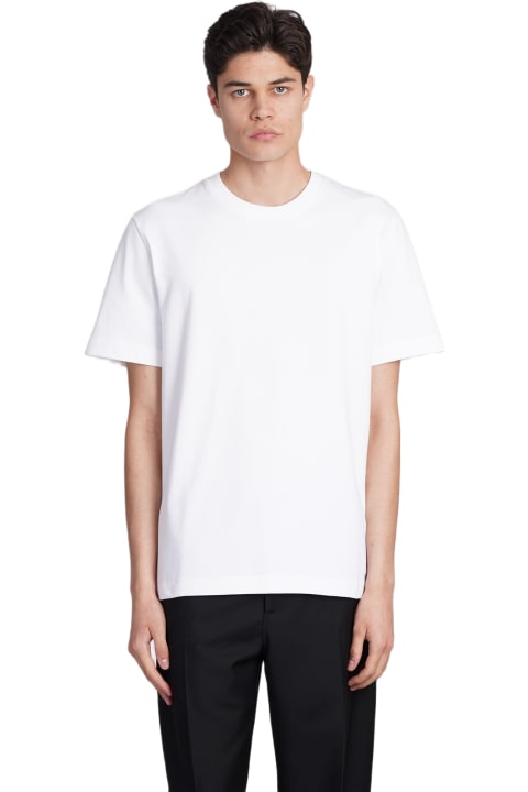 Fashion for Men Helmut Lang T-shirt In White Cotton
