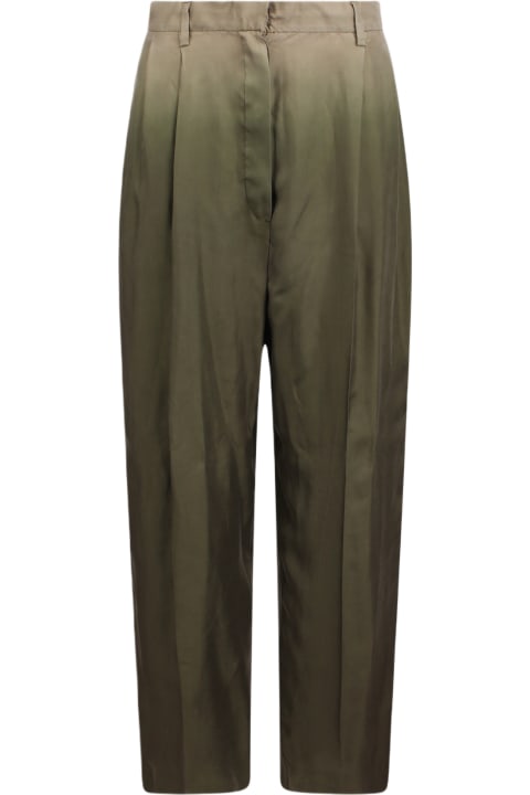 Pants & Shorts for Women Prada Prada Faded Twill Trousers