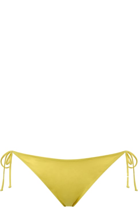 Homeware MC2 Saint Barth Woman Pale Yellow Classic Swim Briefs Virgo