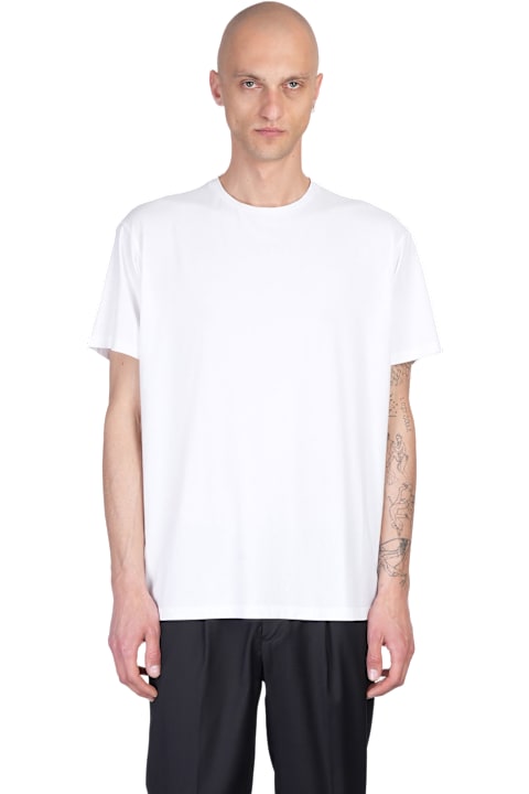 Low Brand Clothing for Men Low Brand B150 T-shirt In White Cotton