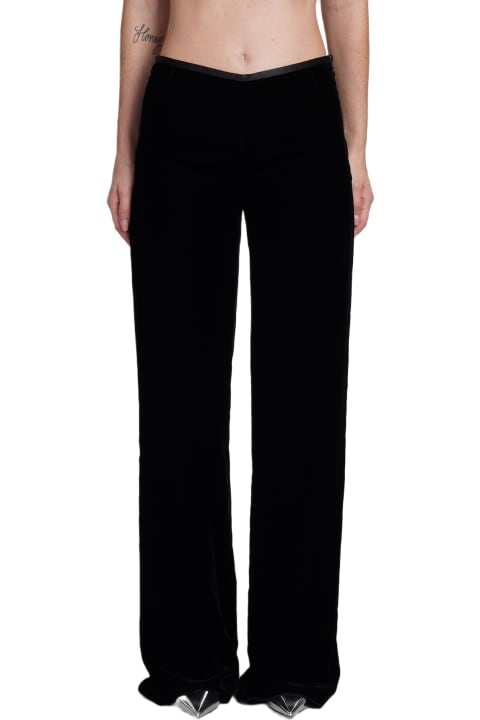 Emporio Armani Pants & Shorts for Women Emporio Armani Pants In Black Viscose